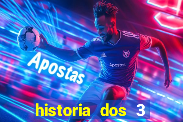 historia dos 3 porquinhos resumida